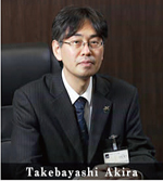 理事長/学校長 武林 輝