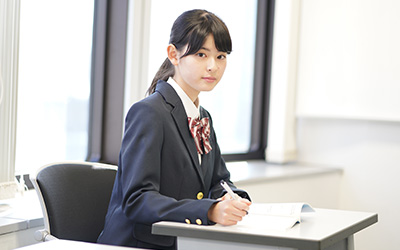 中学生コースの様子
