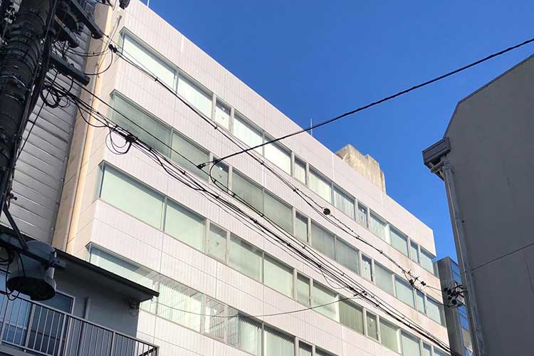 プロメディカス名古屋駅前校の外観