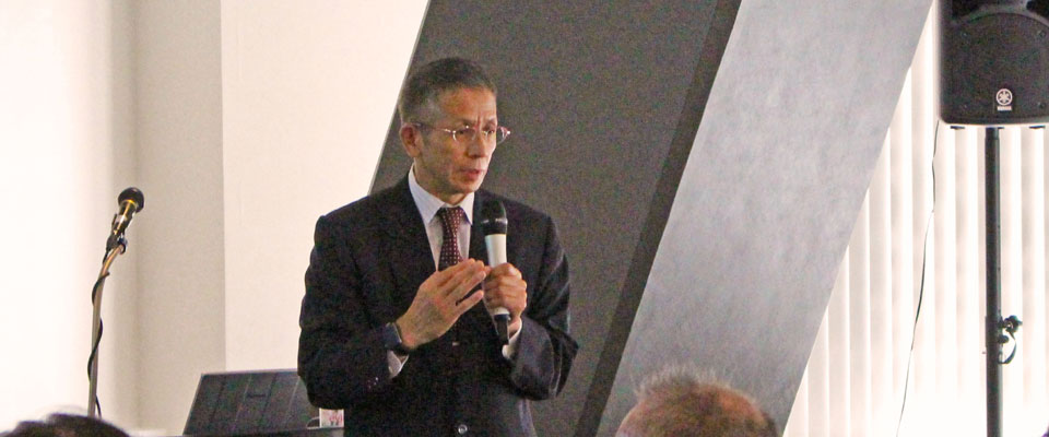 東京慈恵会医科大学　学長　松藤千弥先生